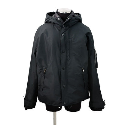 Prada Down Jacket with Hood Technical Fabric