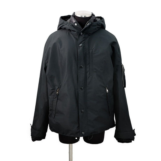 Prada Down Jacket with Hood Technical Fabric