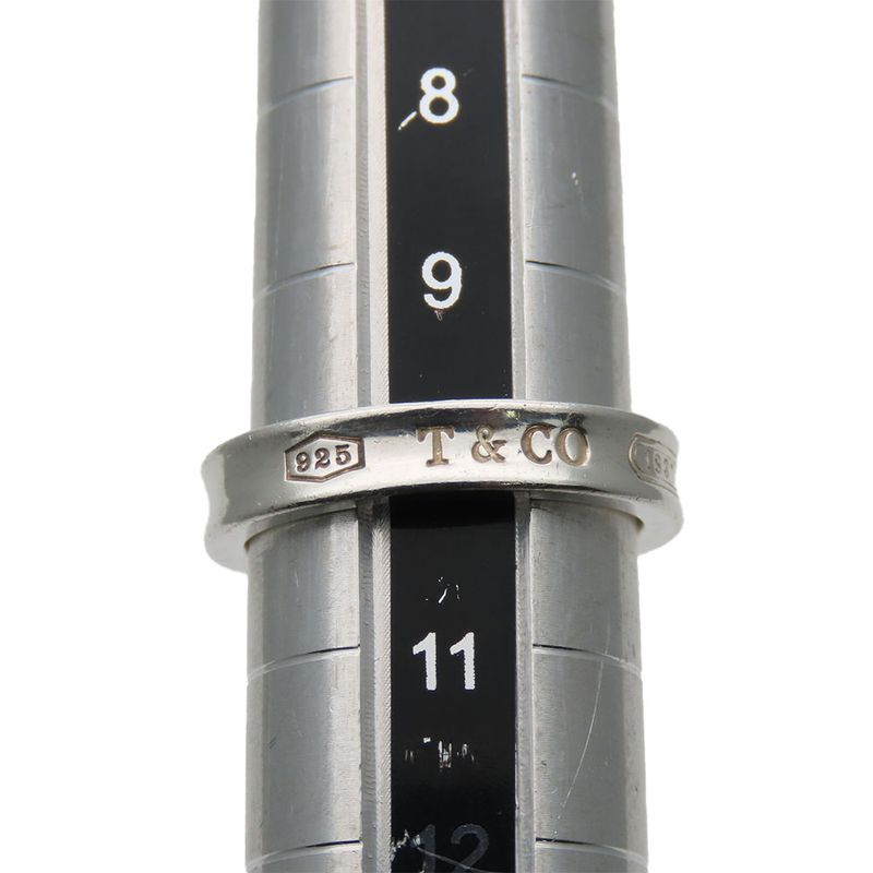 Tiffany & Co Ring Narrow 1837 Silver 925 Approx 3.8g Silver Accessory Standard