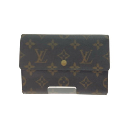 Louis Vuitton Trifold Wallet Monogram Porte Tresor Etui Papiers Handbag