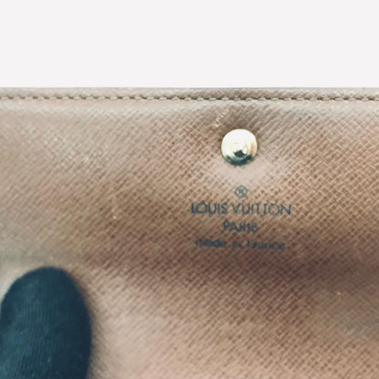 Louis Vuitton Trifold Wallet Monogram Porte Tresor Etui Papiers Handbag — view 5