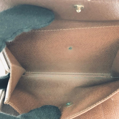 Louis Vuitton Trifold Wallet Monogram Porte Tresor Etui Papiers Handbag — view 6