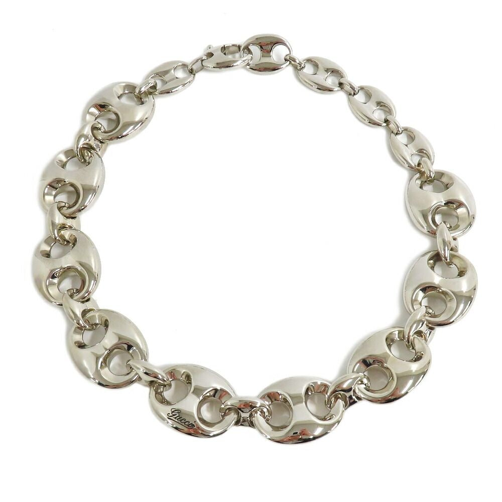 Gucci Marina Chain Necklace Palladium Silver