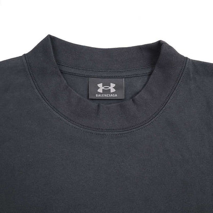 Balenciaga×under Armour Balenciaga Under Armour Oversize D Print T-Shirt 764235
