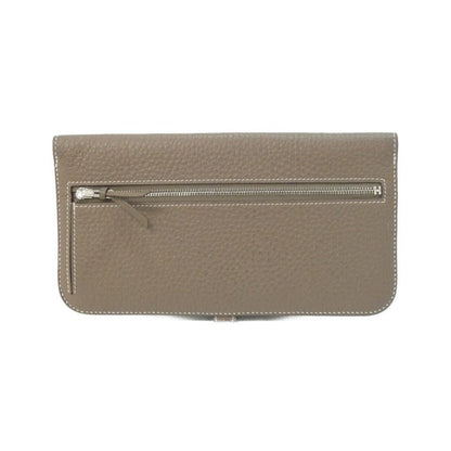Hermes Dogon Wallet Gray — view 2