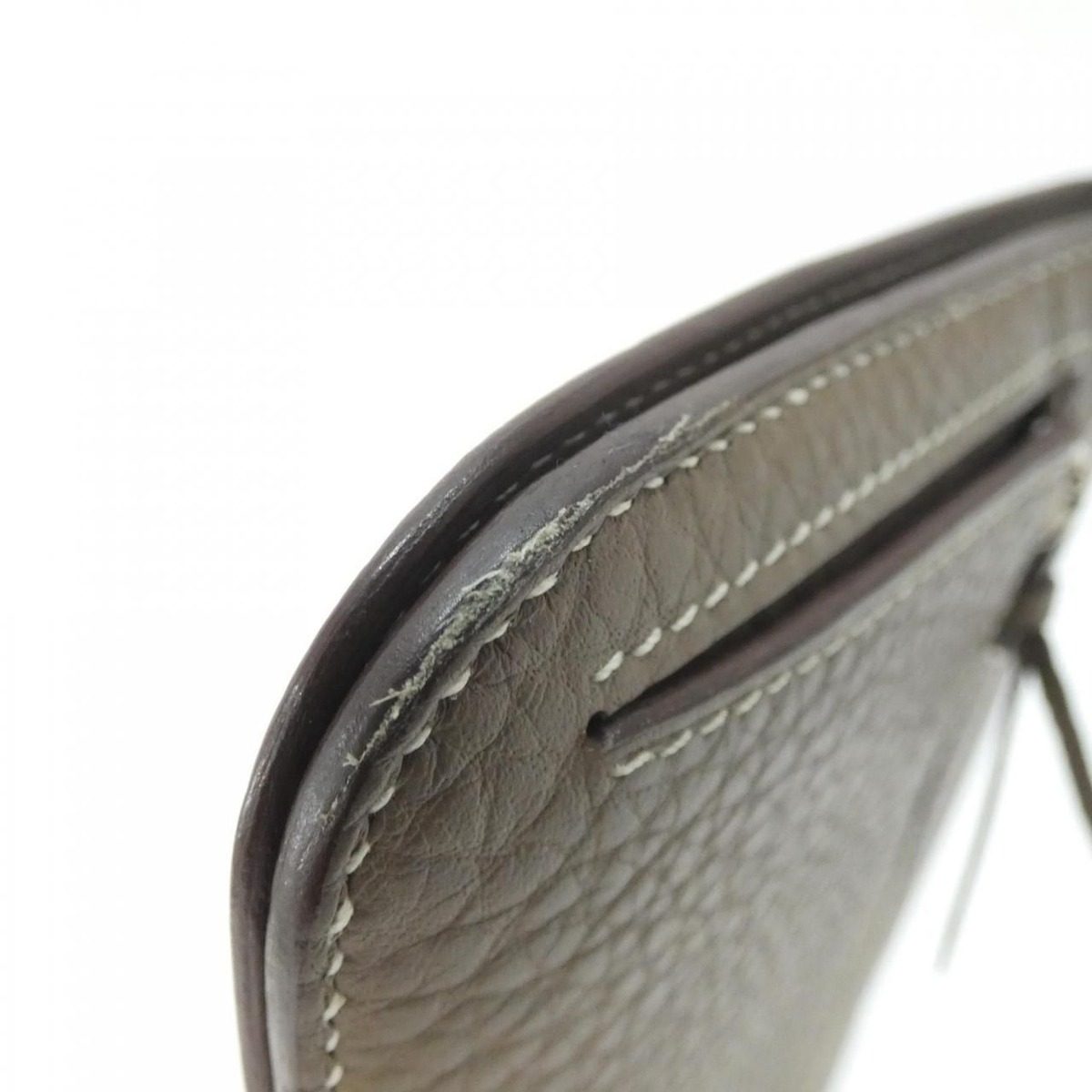 Hermes Dogon Wallet Gray — view 4