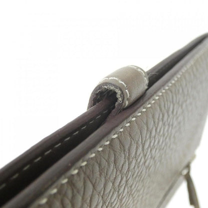 Hermes Dogon Wallet Gray — view 6
