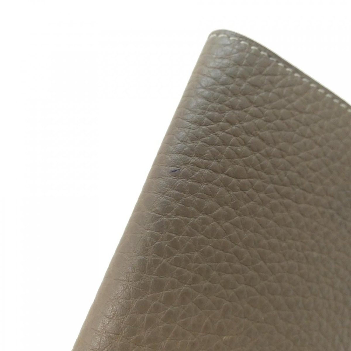 Hermes Dogon Wallet Gray — view 7