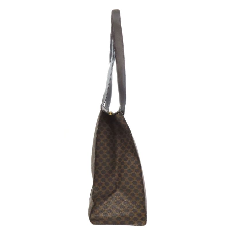 Celine Macadam Pattern Tote Bag PVC Women