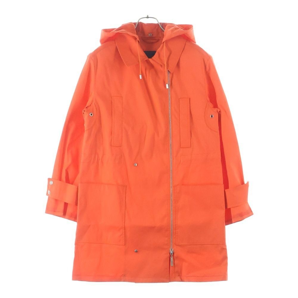 Louis Vuitton LV Cup Nylon Long Coat Red