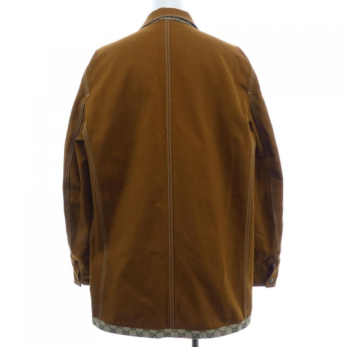 Gucci GG Jacket Brown — view 2