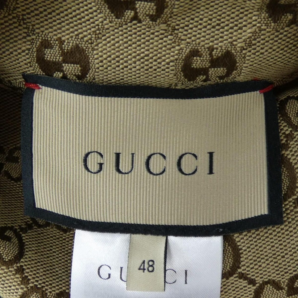 Gucci GG Jacket Brown — view 4