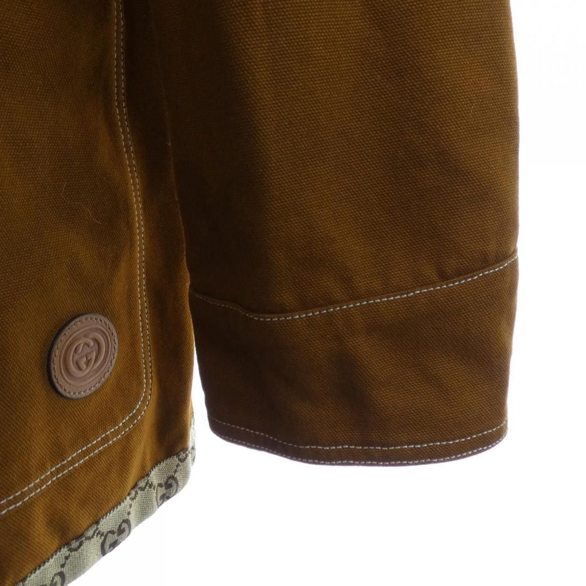 Gucci GG Jacket Brown — view 6
