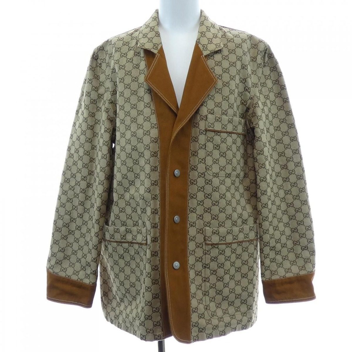 Gucci GG Jacket Brown — view 7