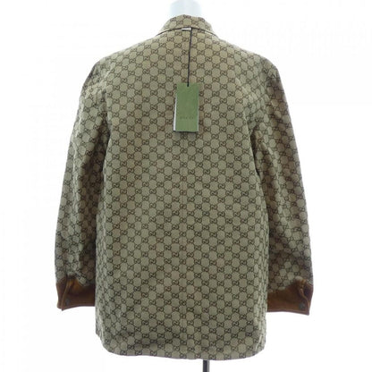 Gucci GG Jacket Brown — view 8