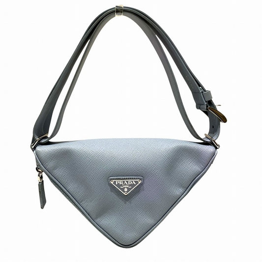 Prada Saffiano Shoulder Bag Leather