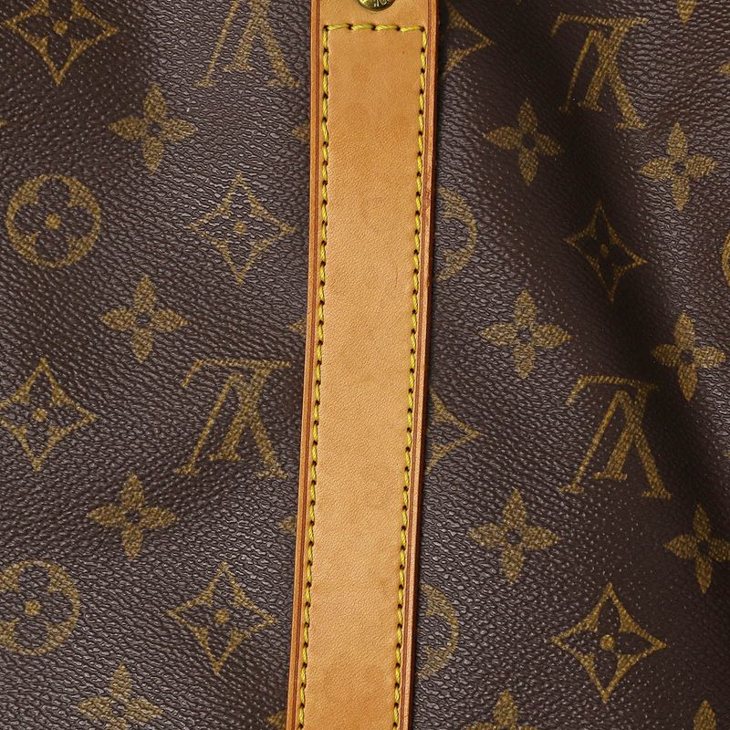 Louis Vuitton Boston Bag Keepall 50 Brown Rank A