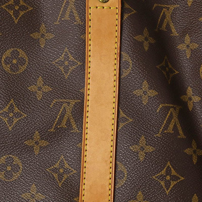 Louis Vuitton Boston Bag Keepall 50 Brown Rank A