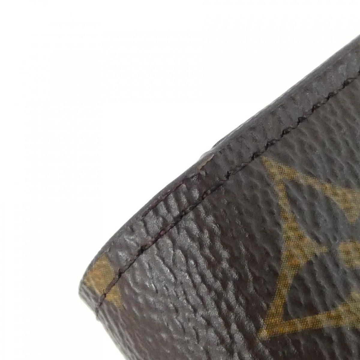 Louis Vuitton Monogram Portefeuille Flor Chain Wallet — view 6