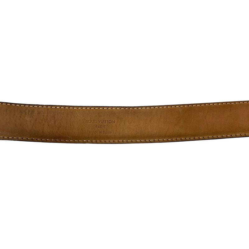 2963 Louis Vuitton M6995 Santure Ellipse Belt Louis Vuitton 90 36 Size Santure