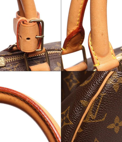 Louis Vuitton Boston Bag Double Zipper Closure Gold Hardware Keepall 50 M41426