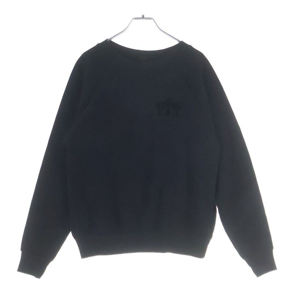 Chrome Hearts Not CH Logo Cemetery Cross Flat
