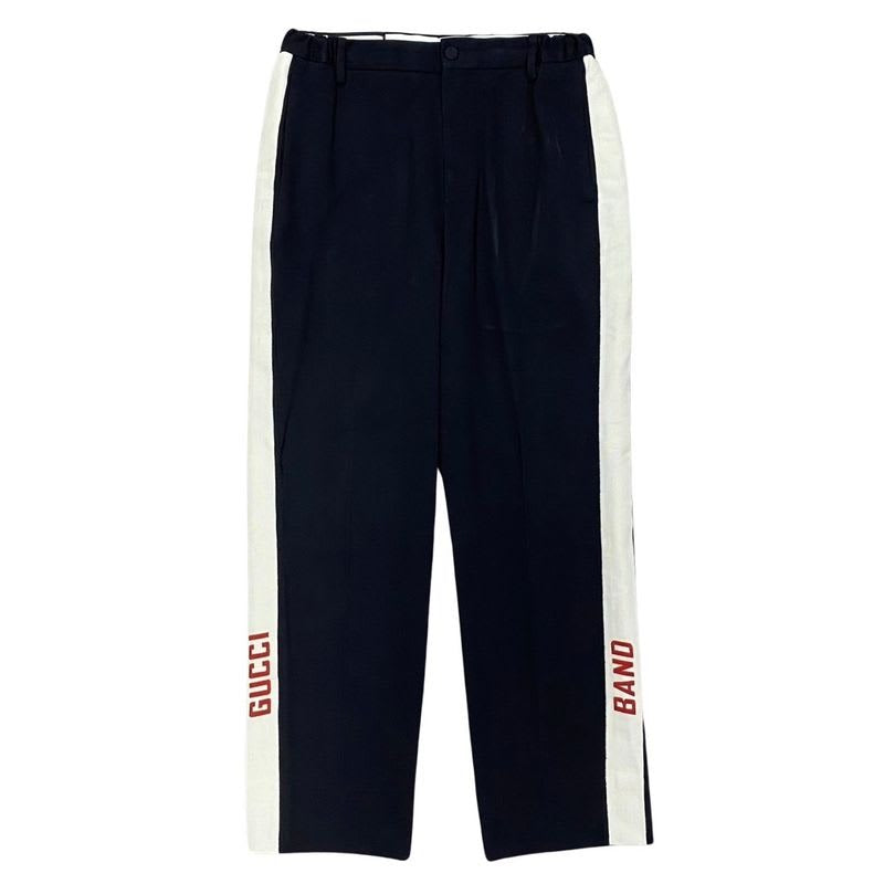 Gucci Logo Embroidery Cotton Chino Pants Slacks Bottoms XL Size