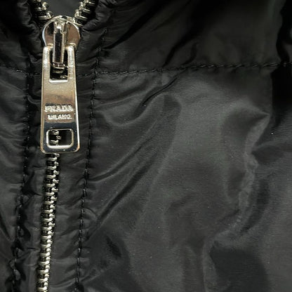 Prada Poncho Size 36 S Women - Black Down Poncho / Zip Up / Winter