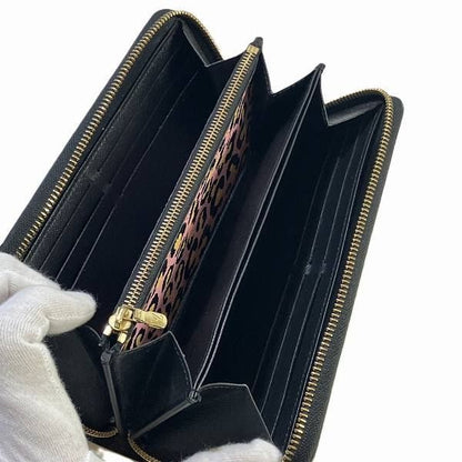 Louis Vuitton Monogram Wild At Heart Zippy Wallet M80683 Long Wallet Women