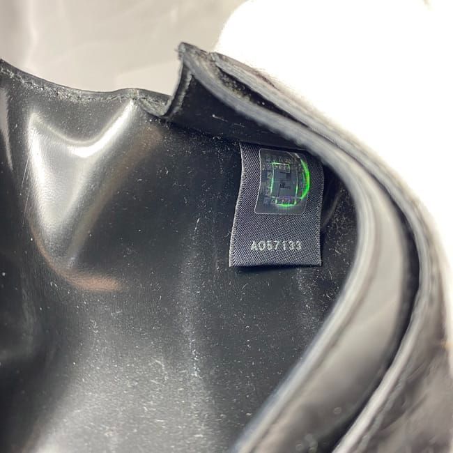 Fendi Card Case Ec22688 Black Micro Zucca