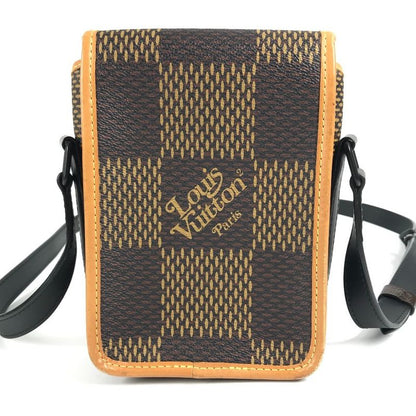 Louis Vuitton Shoulder Bag Amazon N40357 Damier Giant Canvas Brown