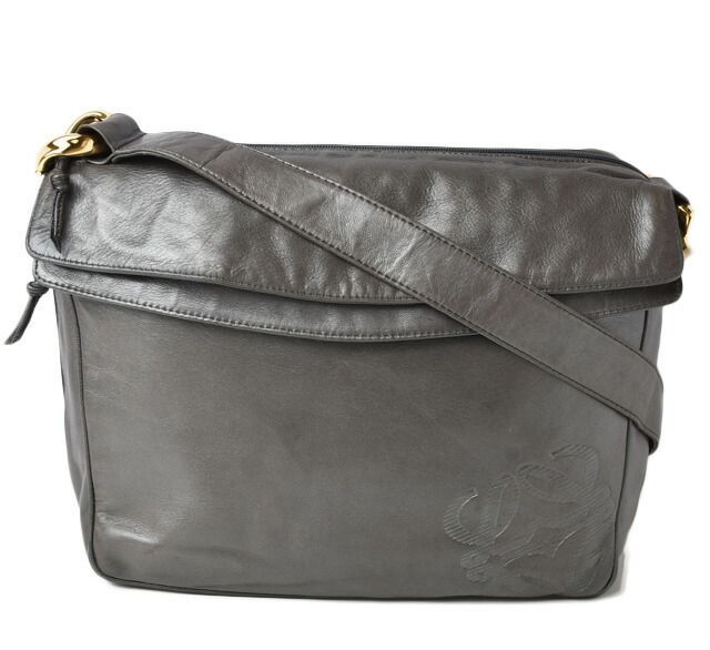 Loewe Preowned Shoulder Bag Semi-shoulder Men's Women's Loewe Lambskin Light