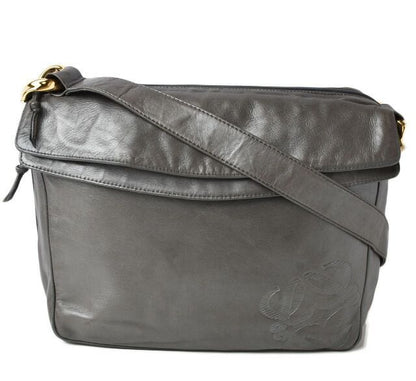 Loewe Preowned Shoulder Bag Semi-shoulder Men's Women's Loewe Lambskin Light