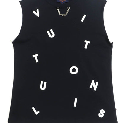 Louis Vuitton Ffts02jg2 100% Cotton Embroidery Logo Crew Neck Short Sleeve