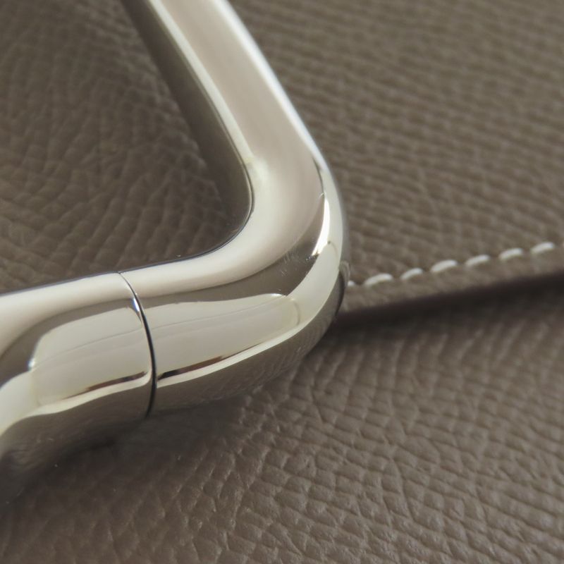 Hermes Della Cavalleria Elan Etop Silver Hardware Shoulder Bag Epson Women