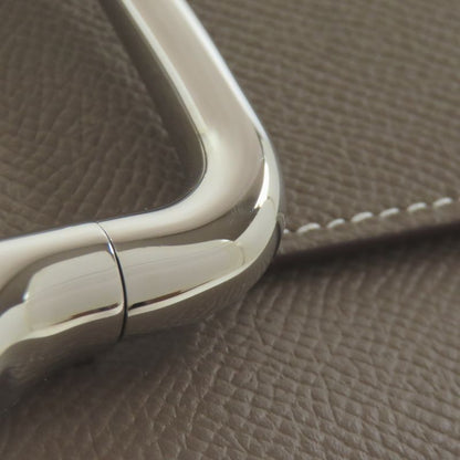 Hermes Della Cavalleria Elan Etop Silver Hardware Shoulder Bag Epson Women