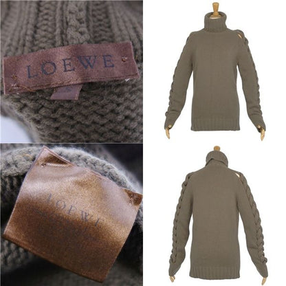 Loewe Knit Sweater Turtleneck Cashmere Top