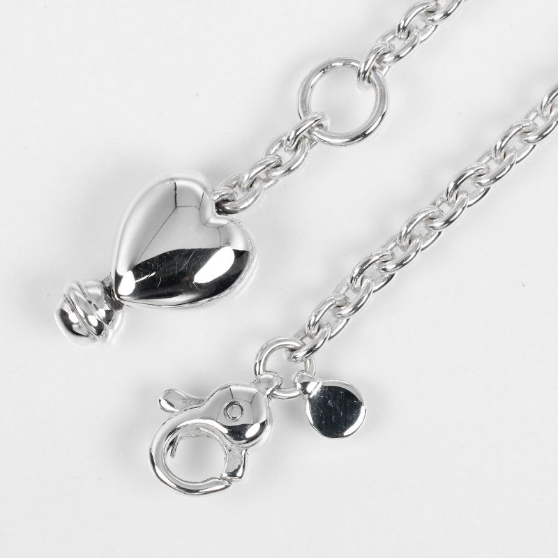 Tiffany & Co Heart Vintage 925 Silver Ladies 11.9g Bracelet