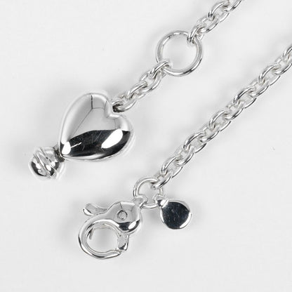 Tiffany & Co Heart Vintage 925 Silver Ladies 11.9g Bracelet