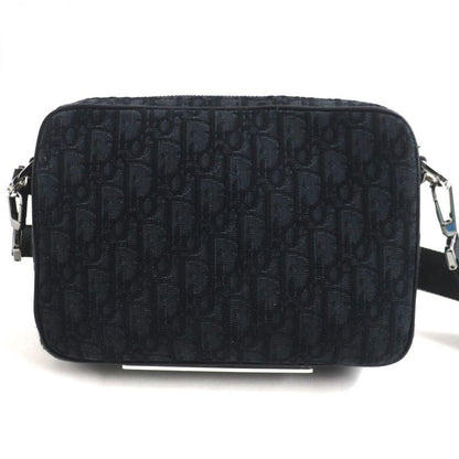 DIOR Om 1adpo276yky_h03e Oblique Jacquard Saddle Three-in-one Pouch 3-in-1 Bag