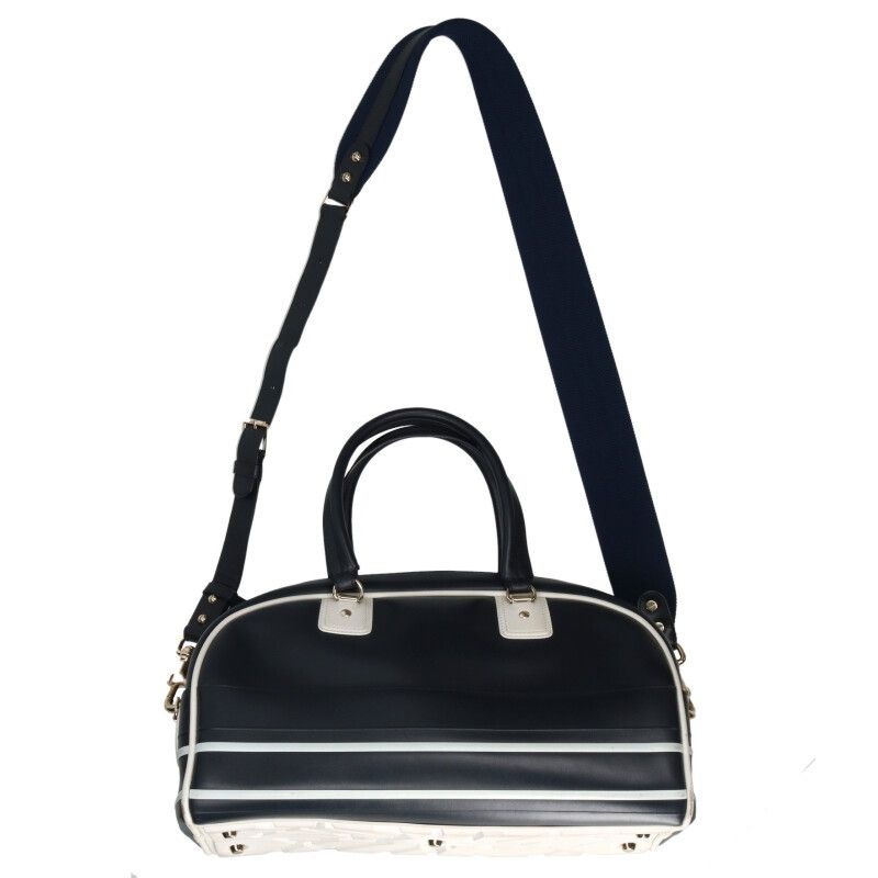 Christian Dior VIBE 2wayleather Small Bow Ring Handbag Women