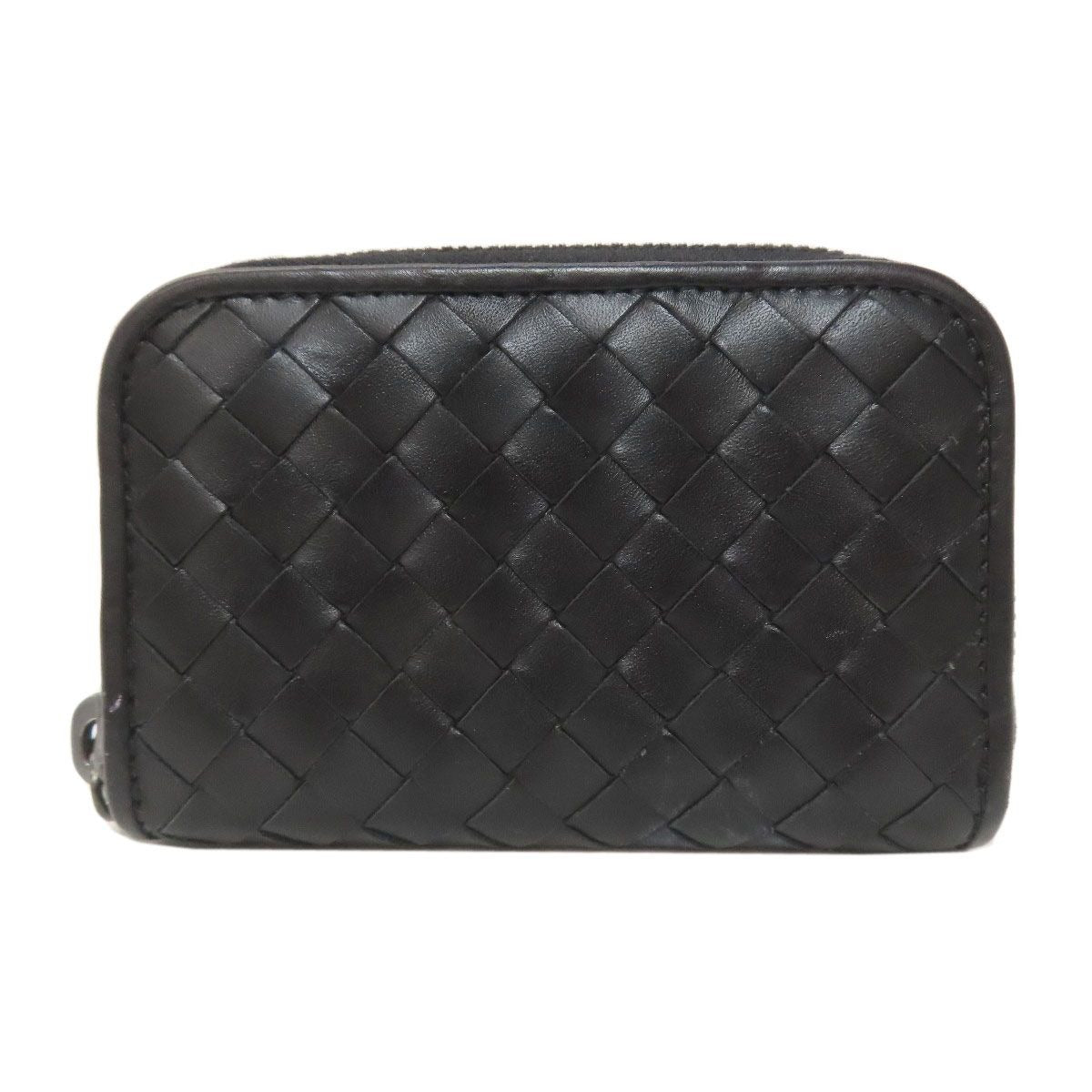 Bottega Veneta Intrecciato Coin Case Leather