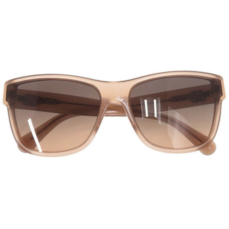 Chanel Coco Mark 5386-a Acetate Beige Sunglasses 0628