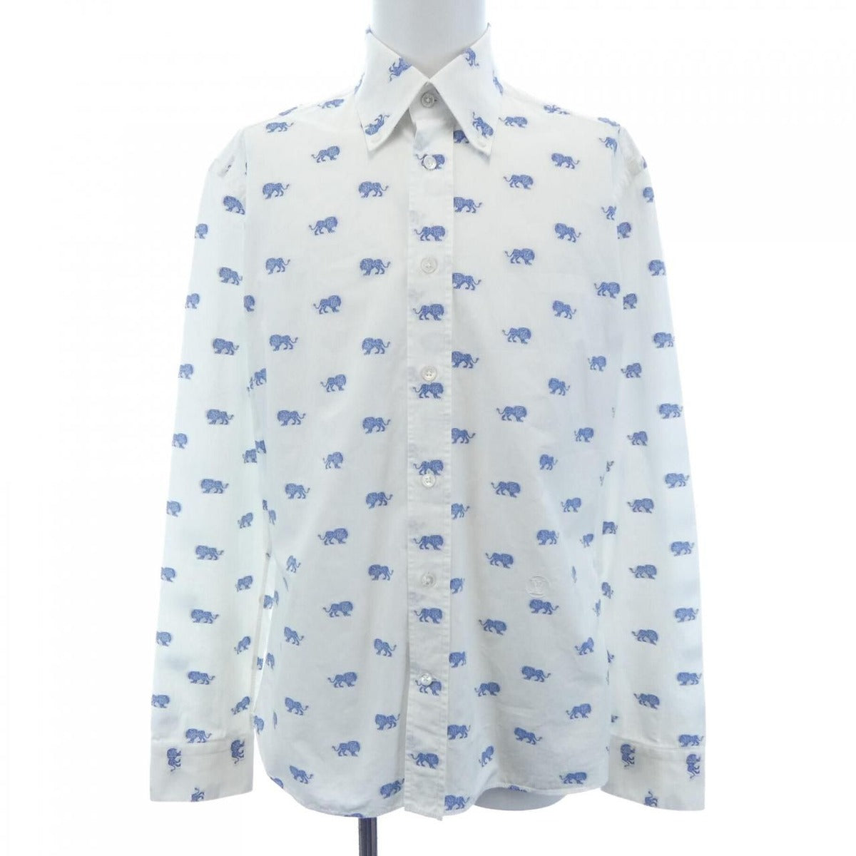 Louis Vuitton Shirt Blue