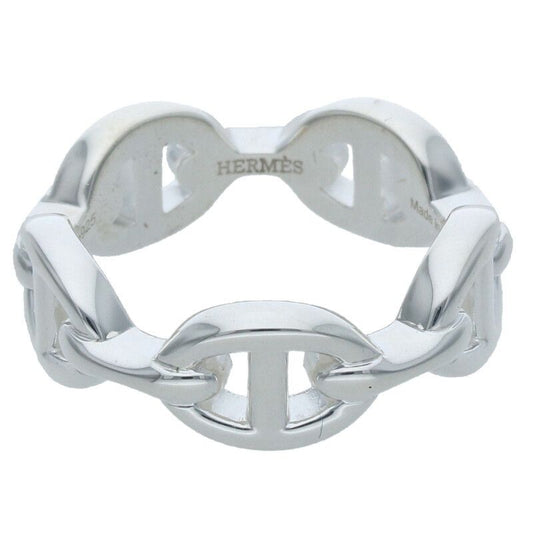 Hermes Chaine D'ancre Enchainee PM Chaine D'ancre Enchainee PM Silver Ring