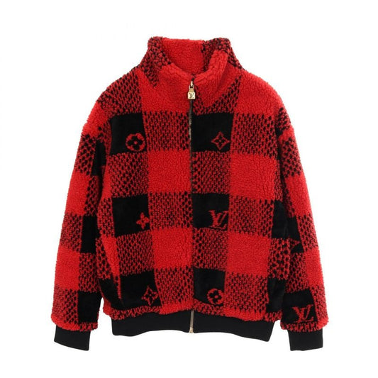 Louis Vuitton Blouson Jacket Damier Wool