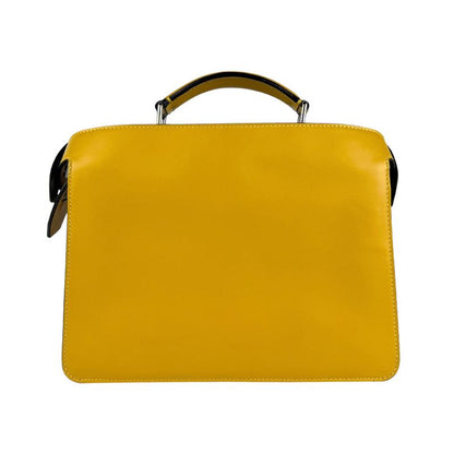 Fendi Shoulder Bag Handbag Peekaboo Iseeu X-cross 7va530-ah8z