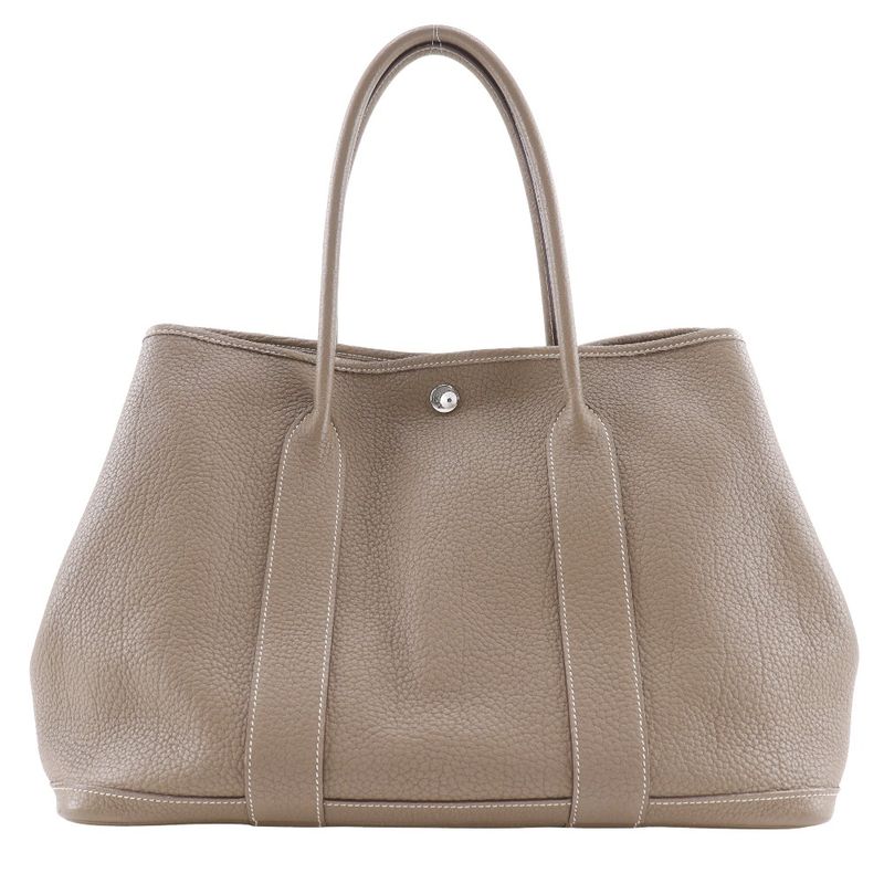 Hermes Garden Party 36 PM Negonda Etoupe □O Ladies Tote Bag