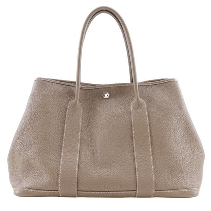 Hermes Garden Party 36 PM Negonda Etoupe □O Ladies Tote Bag