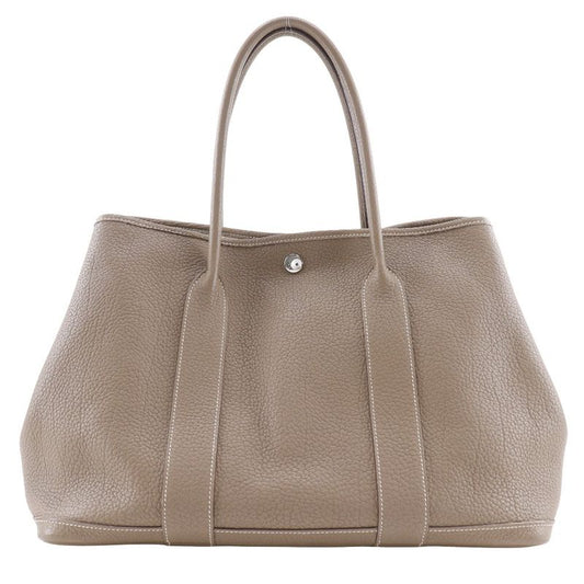 Hermes Garden Party 36 PM Negonda Etoupe □O Ladies Tote Bag